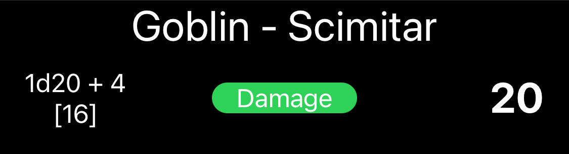 Image of Goblin - Scimitar